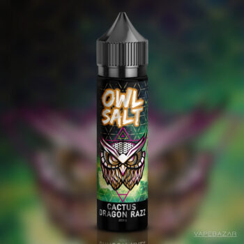 OWL Salt Longfill Cactus Dragon Razz 60 ml Flasche