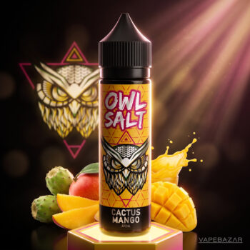 OWL Salt Longfill Cactus Mango Aroma 10ml in 60ml