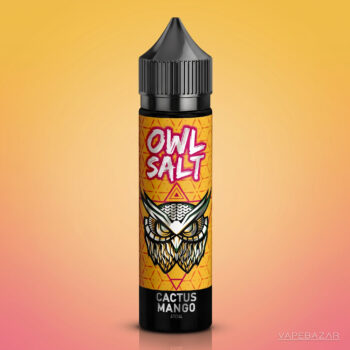 OWL Salt Longfill Cactus Mango 60 ml Flasche
