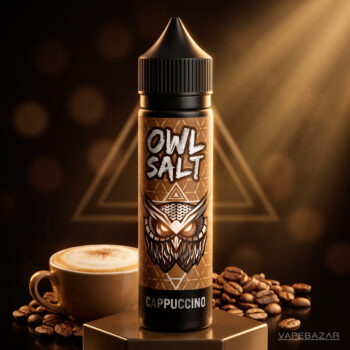 OWL Salt Longfill Cappuccino Aroma 10ml in 60ml