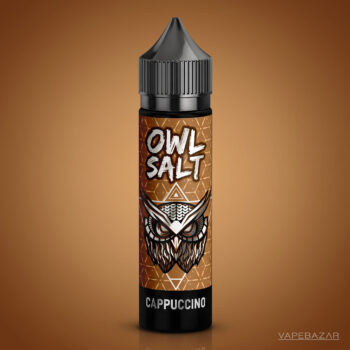 OWL Salt Longfill Cappuccino 60 ml Flasche