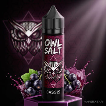 OWL Salt Longfill Cassis Aroma 10ml in 60ml
