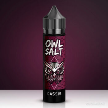 OWL Salt Longfill Cassis 60 ml Flasche