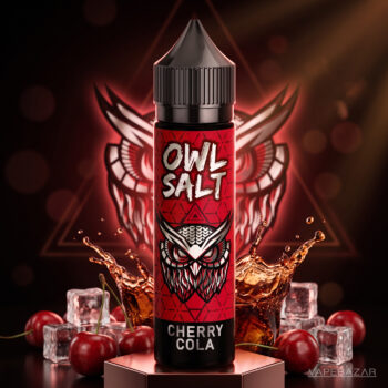OWL Salt Longfill Cherry Cola Aroma 10ml in 60ml
