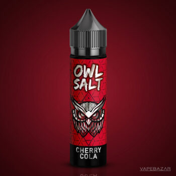 OWL Salt Longfill Cherry Cola 60 ml Flasche
