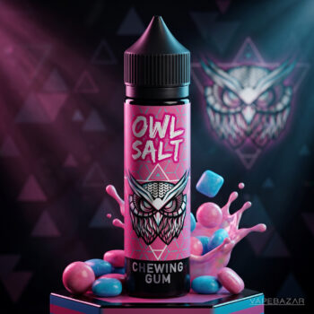 OWL Salt Longfill Chewing Gum Aroma 10ml in 60ml