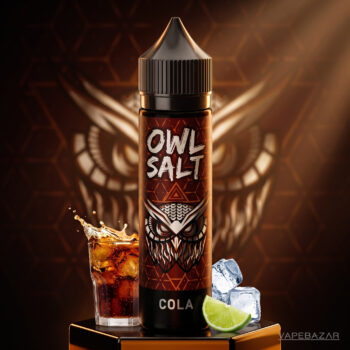 OWL Salt Longfill Cola Aroma 10ml in 60ml