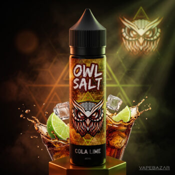 OWL Salt Longfill Cola Lime Aroma 10ml in 60ml