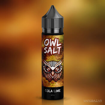 OWL Salt Longfill Cola Lime 60 ml Flasche