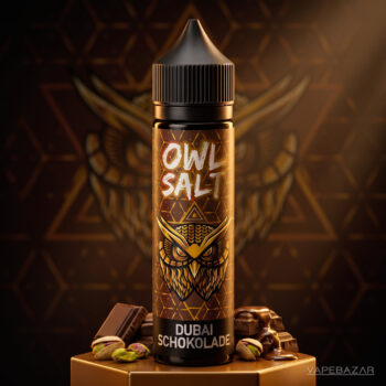 OWL Salt Longfill Dubai Schokolade Aroma 10ml in 60ml