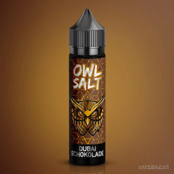 OWL Salt Longfill Dubai Schokolade 60 ml Flasche
