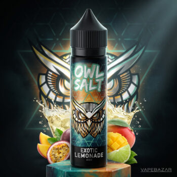OWL Salt Longfill Exotic Lemonade Aroma 10ml in 60ml