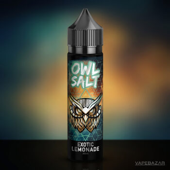 OWL Salt Longfill Exotic Lemonade 60 ml Flasche