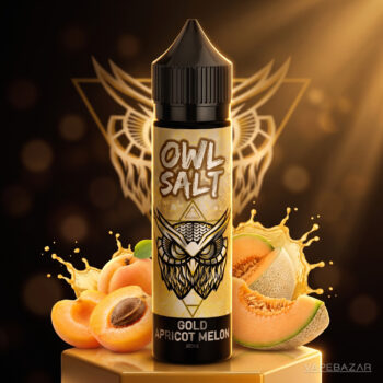 OWL Salt Longfill Gold Apricot Melon Aroma 10ml in 60ml