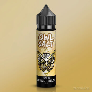 OWL Salt Longfill Gold Apricot Melon 60 ml Flasche