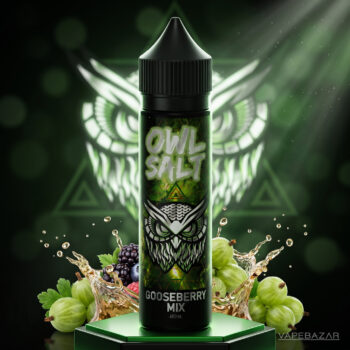 OWL Salt Longfill Gooseberry Mix Aroma 10ml in 60ml