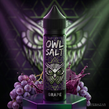 OWL Salt Longfill Grape Aroma 10ml in 60ml