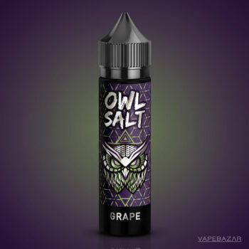 OWL Salt Longfill Grape 60 ml Flasche