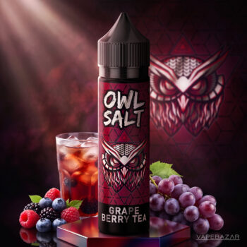OWL Salt Longfill Grape Berry Tea Aroma 10ml in 60ml