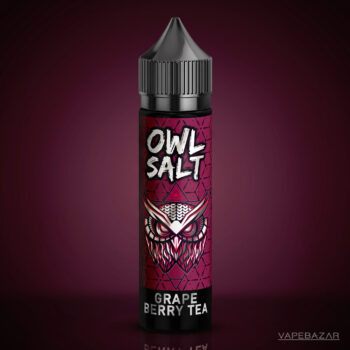 OWL Salt Longfill Grape Berry Tea 60 ml Flasche