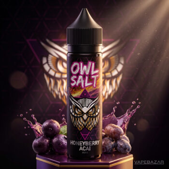 OWL Salt Longfill Honeyberry Acai Aroma 10ml in 60ml