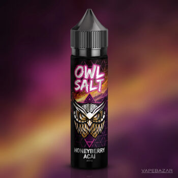 OWL Salt Longfill Honeyberry Acai 60 ml Flasche