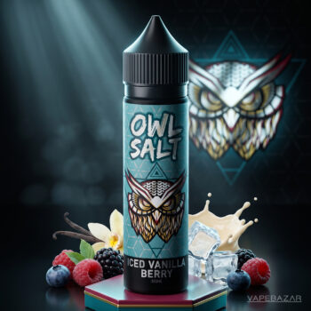 OWL Salt Longfill Iced Vanilla Berry Aroma 10ml in 60ml