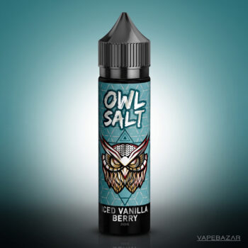 OWL Salt Longfill Iced Vanilla Berry 60 ml Flasche