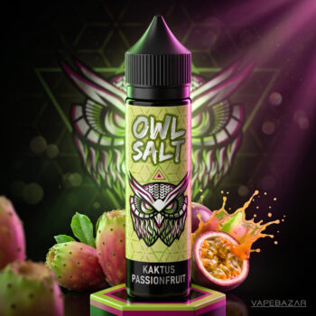 OWL Salt Longfill Kaktus Passionfruit Aroma 10ml in 60ml