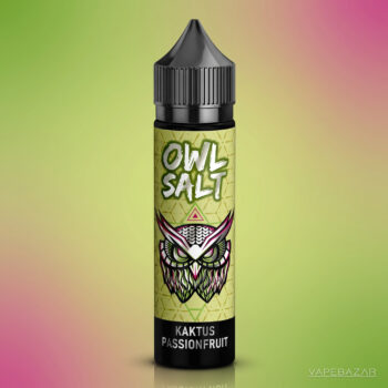 OWL Salt Longfill Kaktus Passionfruit 60 ml Flasche