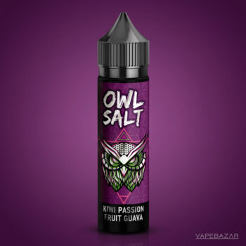 OWL Salt Longfill Kiwi Passionfruit Guava 60 ml Flasche