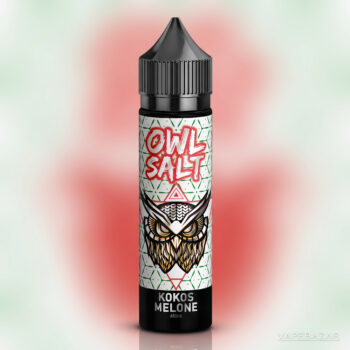 OWL Salt Longfill Kokos Melone 60 ml Flasche