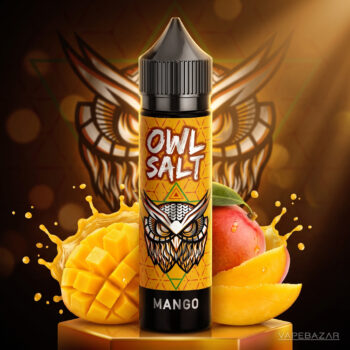 OWL Salt Longfill Mango Aroma 10ml in 60ml