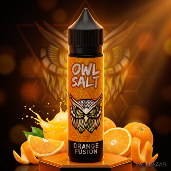 OWL Salt Longfill Orange Fusion Aroma 10ml in 60ml