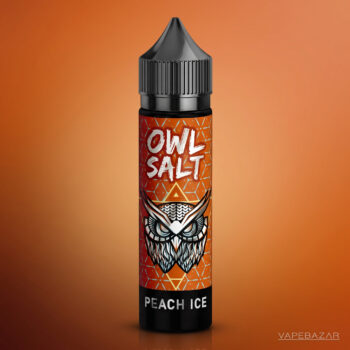 OWL Salt Longfill Peach Ice 60 ml Flasche