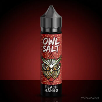 OWL Salt Longfill Peach Mango 60 ml Flasche