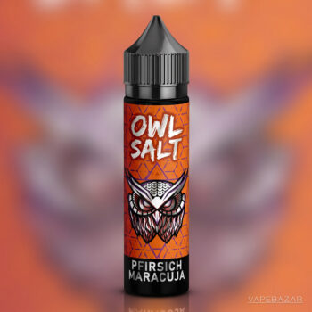 OWL Salt Longfill Pfirsich Maracuja 60 ml Flasche