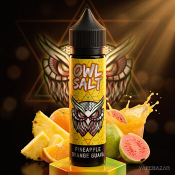 OWL Salt Longfill Pineapple Orange Guava Aroma 10ml in 60ml