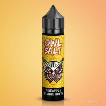 OWL Salt Longfill Pineapple Orange Guava 60 ml Flasche
