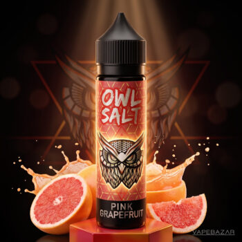 OWL Salt Longfill Pink Grapefruit Aroma 10ml in 60ml