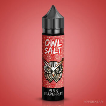 OWL Salt Longfill Pink Grapefruit 60 ml Flasche