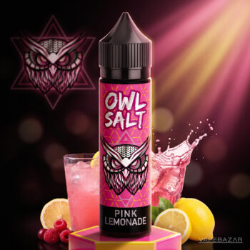 OWL Salt Longfill Pink Lemonade Aroma 10ml in 60ml