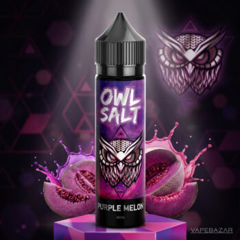 OWL Salt Longfill Purple Melon Aroma 10ml in 60ml