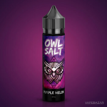 OWL Salt Longfill Purple Melon 60 ml Flasche