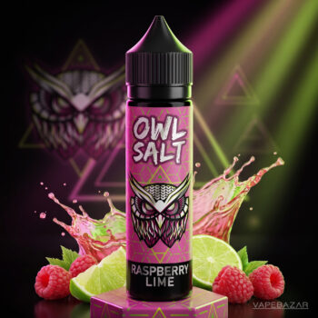 OWL Salt Longfill Raspberry Lime Aroma 10ml in 60ml