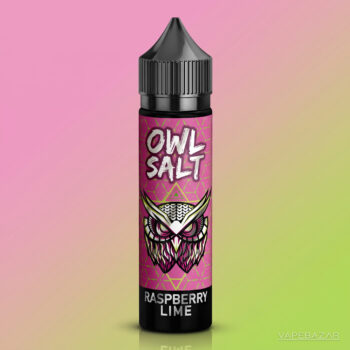 OWL Salt Longfill Raspberry Lime 60 ml Flasche