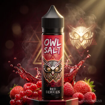 OWL Salt Longfill Red Berries Aroma 10ml in 60ml