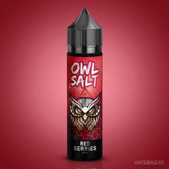 OWL Salt Longfill Red Berries 60 ml Flasche