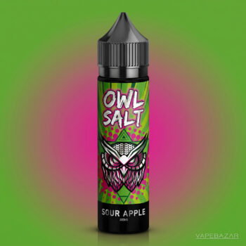 OWL Salt Longfill Sour Apple 60 ml Flasche