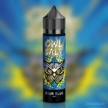 OWL Salt Longfill Sour Blue 60 ml Flasche
